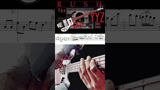 YYZRush The Geddy Lee Bass Solos of YYZ [upl. by Eeruhs]