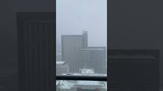 Denver Colorado Snow snow denver colorado storm snowstorm travel vlog short [upl. by Sibylle]