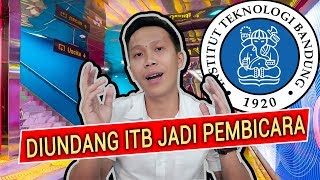 DIUNDANG SBM ITB JAKARTA S2 JADI PEMBICARA [upl. by Dent]