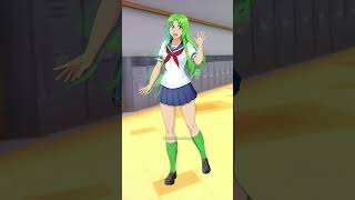 Midori 😸 Mai  Yandere Simulator yanderesimulator anime edit ddlc keşfet sakuraschoolsimulator [upl. by Opalina]