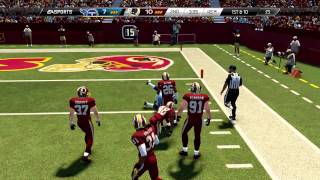 Madden 25  XBOX ONE Gameplay  MILK EM  Titans Vs Redskins  Online Gameplay XboxOne [upl. by Eirol580]