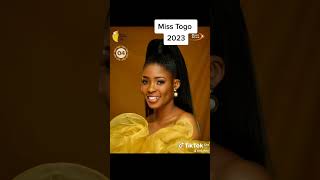 La LISTE des 25 CANDIDATES Miss Togo 2023 [upl. by Moyra]