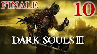 Dark Souls III First Playthrough Part 10  Finale  Soul of Cinder [upl. by Emlynn]