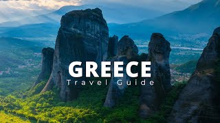 Greece Ultimate Travel Guide  Best Places to Visit  Top Attractions [upl. by Fernando842]