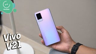 Vivo V21  Review en español [upl. by Ruth]