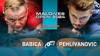 BABICA vs PEHLIVANOVIC ▸ Maldives Open 10Ball 2024 [upl. by Frances]