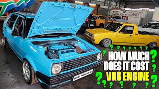 What is the TRUE cost of a VR6 engine swap [upl. by Etyam56]