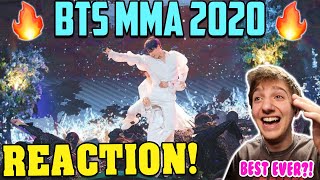 BTS MMA 2020 REACTION  Full Performance Black Swan ON Life Goes On Dynamite [upl. by Nuhsyar]