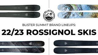 2023 Rossignol Blackops Sender amp Rallybird Skis  Blister Summit Brand Lineup [upl. by Katonah]