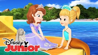 Sofia The First  The Floating Palace  Part 1 Disney Junior UK [upl. by Cullan]