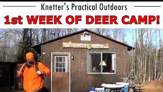 DEER SEASON  UPPER MICHIGAN DEER CAMP [upl. by April777]