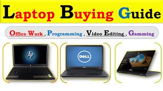 Laptop buying Ultimate Guide  Laptop  Meer CS [upl. by Uahsoj]