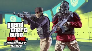 DOOMSDAY HEIST MISSION GTA ONLINE [upl. by Eanehs318]