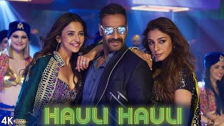 HAULI HAULI  De De Pyaar De  Ajay Devgn Tabu Rakul  Neha Kakkar Garry SandhuTanishk BMellow [upl. by Adnilim]