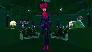 Vrchat Singing Alastor Let It Go Early Christmas Hazbin Hotel [upl. by Mohamed]