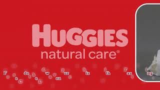 Huggies Natural Care Sensitive Baby Wipes Unscented 3 Refill Packs 624 Wipes Total [upl. by Demaria]