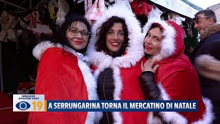 A Serrungarina torna il mercatino di Natale [upl. by Elokkin]