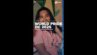 Capital Pride Alliance remembers founder as city looks forward to WorldPride 2025 [upl. by Nortna]