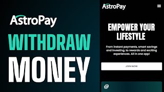 How To Withdraw Money From Astropay To Bank Account 2024 [upl. by Halludba155]