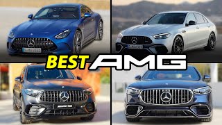 Best Mercedes AMG C43 vs C63 vs CLE53 vs S63 vs GLC63 vs GLE63 vs AMG GT 63 vs SL 63 vs GT 4door [upl. by Gerry348]