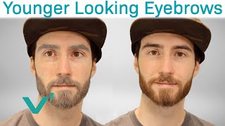 How To Color Mens Eyebrows For A Younger Look [upl. by Pedrick349]