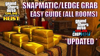 Indepth SOLO GOLD Glitch Tutorial for Cayo Perico Heist All 4 Storage Rooms Post Chop Shop PC [upl. by Dimond]