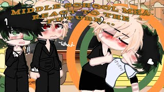 Past Deku  bullies react to Bakudeku  Gacha Ultra  BakuDeku  Check desc for details  🧡💚 [upl. by Manfred206]