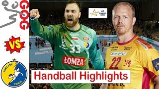 GoG Vs Kielce Handball Highlights EHF Champions league 2024 [upl. by Otipaga]