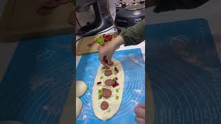 Açık Pide Tarifi💯🤩 shortvideo yemektarifleri pratiktarifler tarif yemek food good açıkpide [upl. by Eilrahs]