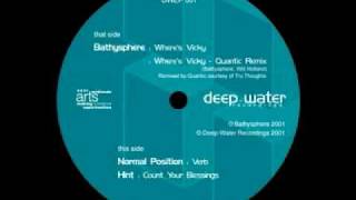 Bathysphere  Wheres Vicky Quantic Remix [upl. by Latton]