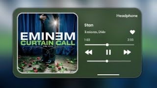 Eminem  Stan ft Dido  Lyrics  edit  shorts shortsfeed lyrics music eminem stan [upl. by Ursulette]