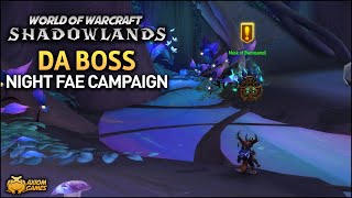 WoW Shadowlands  Night Fae Campaign Da Boss [upl. by Stearn]