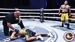 BEST BareKnuckle KNOCKOUTS of May  BKFC BYB amp BKB Highlights  BK Nation [upl. by Airdnat]