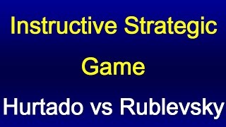 Hurtado vs Rublevsky  Lugo 2006 [upl. by Carmelia]