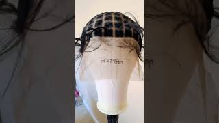 NEW STYLES  Use A Braided Wig Cap To Create A BOB Wig [upl. by Winne310]