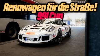 Rennwagen mit Straßenzulassung  Unser 991 Cup  Schicke Schlitten 4 [upl. by Ximenez]