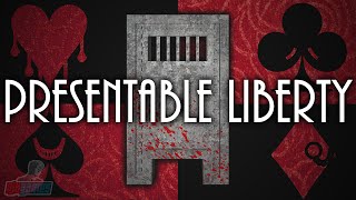 Lets Play Presentable Liberty  Full Indie Game Walkthrough [upl. by Yeruoc]