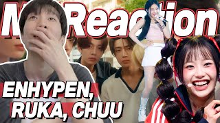 eng ENHYPEN XO MV BABYMONSTER RUKA Forever CHUU Strawberry Rush Stage Reaction  Kooky [upl. by Norine]