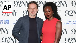 Danai Gurira says Andrew Lincoln is like his Walking Dead character [upl. by Leopold14]