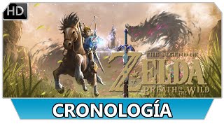 CRONOLOGÍA Zelda Breath of the Wild¿Quién es CALAMITY GANON  NDeluxe [upl. by Adnic]