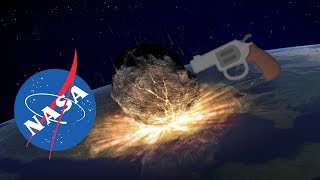 NASA will shoot an asteroid to protect Earth ☄️ [upl. by Tteve]