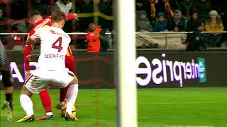 Kayserispor 1  3 Galatasaray  Maç Özeti  201718 [upl. by Wyne649]