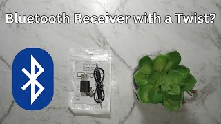 Bluetooth Receiver with a Twist [upl. by Aremmat]