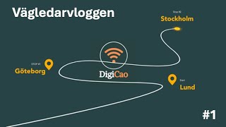 Vägledarvloggen 1  AI amp studie och yrkesvägledning  Joakim Cao HowToCareers DJI Osmo Pocket 3 [upl. by Boccaj772]