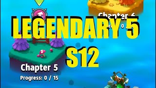 ARCHERO  Legendary Challenge Chapter 5 S12 [upl. by Greenwald]