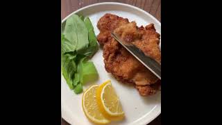 سكالوب عجل v veal schnitzel [upl. by Eolande]