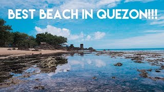 BEST BEACH IN QUEZON Bato Beach Polillo Island  Goldwin Azurel [upl. by Ellerahc432]