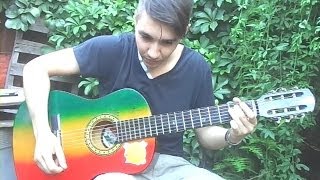 LEGALIZENLA INTRO TUTORIAL GUITARRA [upl. by Deden]