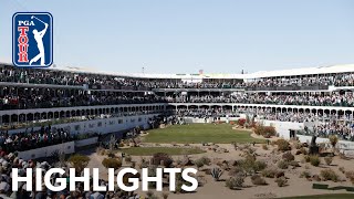 Highlights  Round 1  WM Phoenix Open  2023 [upl. by Erdrich637]