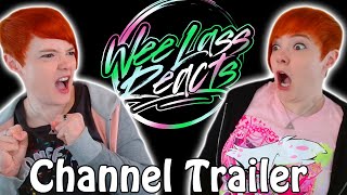 Wee Lass Reacts Channel Trailer [upl. by Scheld]